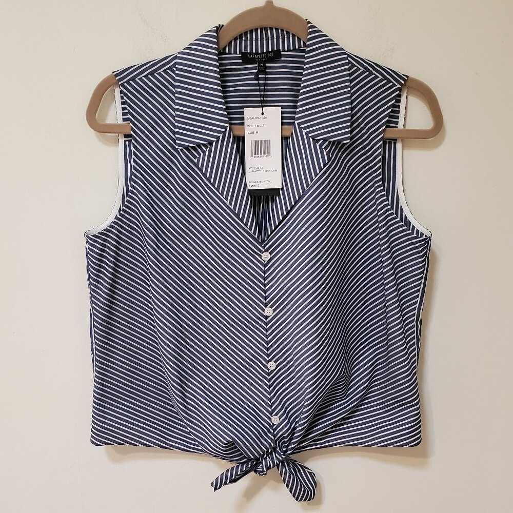 Lafayette 148 New York Top NWT